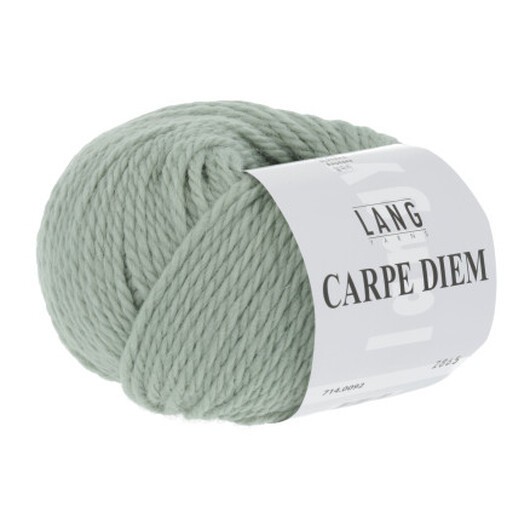 Lang Yarns Carpe Diem Garn 92 Salvia Grön