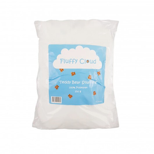 Fluffy Cloud Fyllnadsvadd / Nallefyllning / Dockfyllning / Kuddfyllning / Vadd /Stoppning 250g