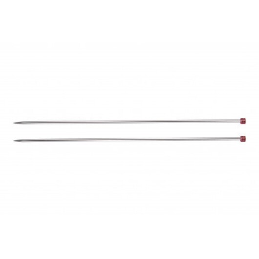 KnitPro Nova Metal Stickor / Jumperstickor Mässing 40cm 3,75mm