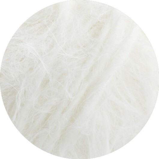 Lana Grossa Basta Garn 1 Råvit