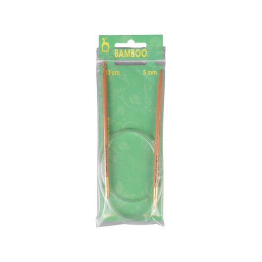 Pony Rundstickor Bambu 80cm 5,00mm / 31.5in US 8