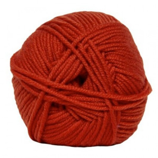 Hjertegarn 90 Extrafine Merino Garn 9110 Orange