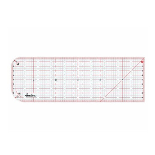 Strykbar linjal 10 x 30 cm