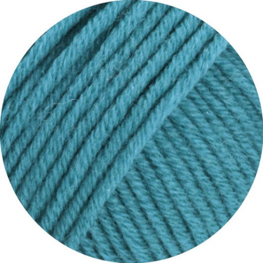 Lana Grossa Cool Wool Superbig Uni Garn 31 Turkos