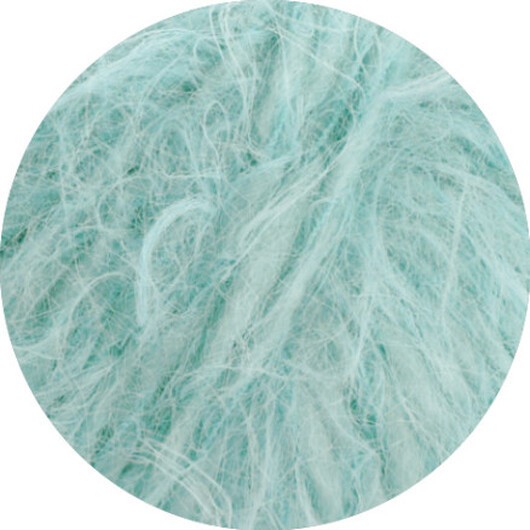 Lana Grossa Basta Garn 17 Skir Blå