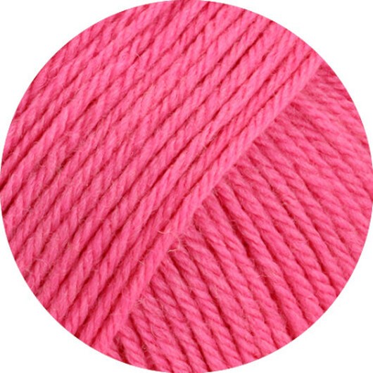 Lana Grossa Merino Uno Garn 58 Rosa