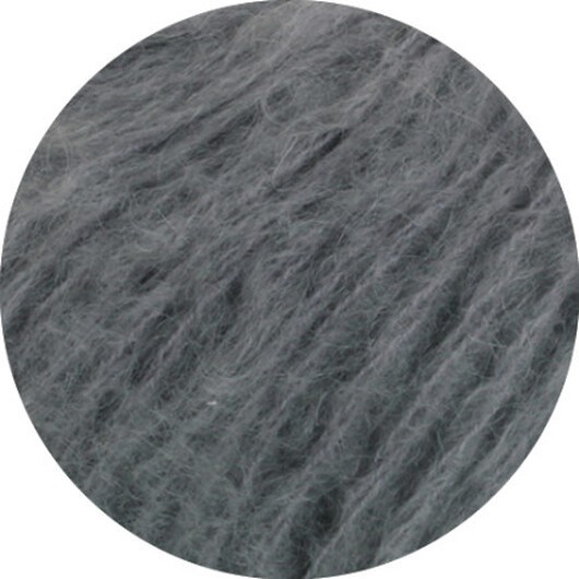 Lana Grossa Mohair di Gio Garn 15 Grå
