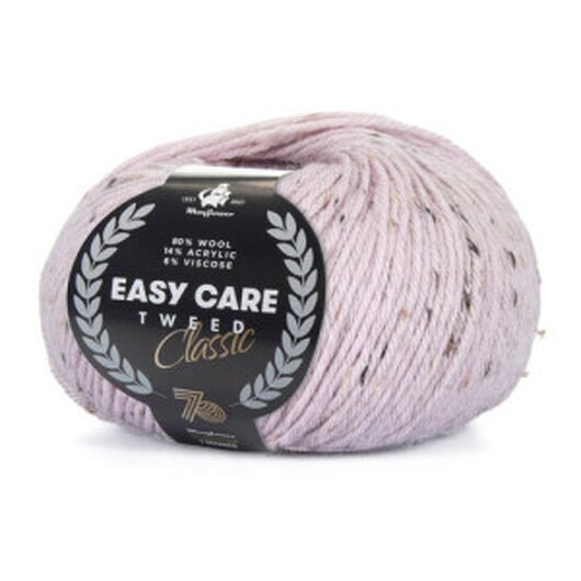 Mayflower Easy Care Classic Tweed Garn 505 Skir Lila