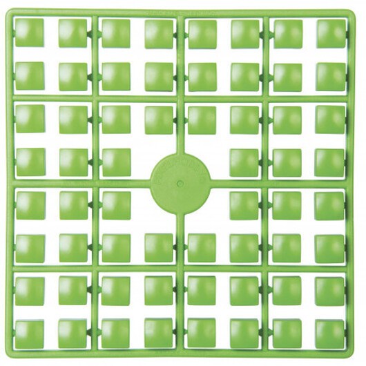 Pixelhobby XL Pärlor 342 Papegojegrön 5x5mm - 60 pixels