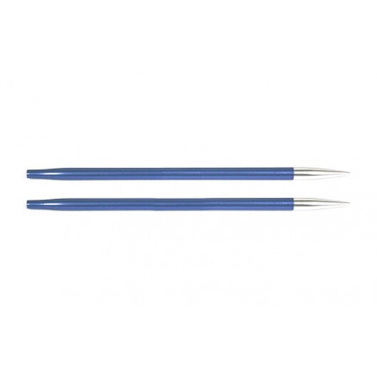 KnitPro Zing Ändstickor Aluminium 13cm 4,50mm / US7 Iolite