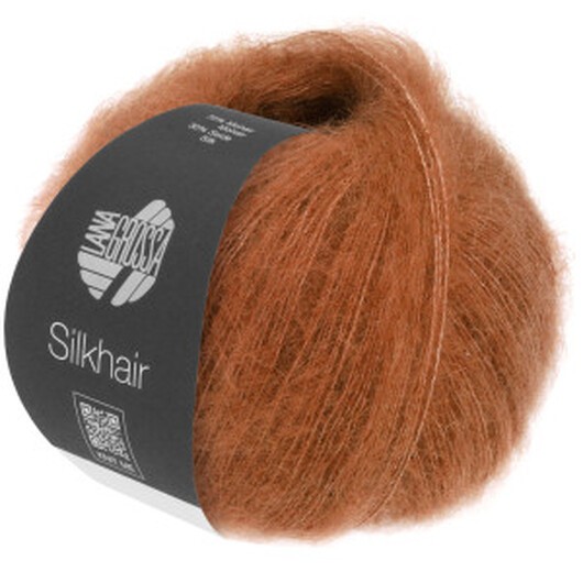 Lana Grossa Silkhair Garn 181 Rost