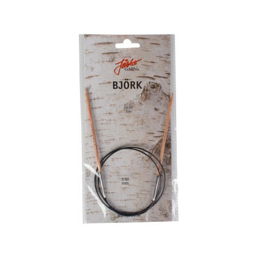 Järbo Björk Rundstickor Björk 80cm 3,50mm / 31.5in US4