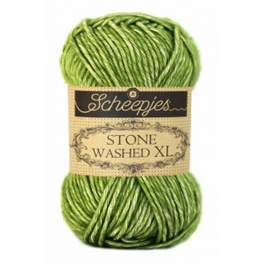 Scheepjes Stone Washed XL Garn Mix 846 Canada Jade