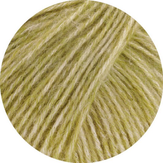 Lana Grossa Garn Natural Alpaca Pelo 26 Kiwi