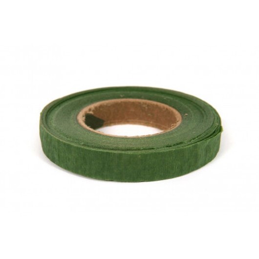 Blomtejp / Flower tape Grön 13mm 27,5m