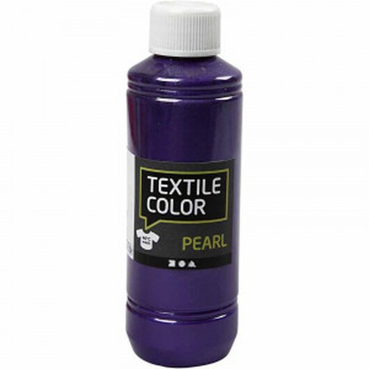 Textile Color, violett, pärlemor, 250 ml/ 1 flaska