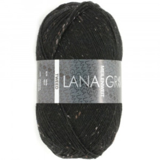 Lana Grossa Meilenweit 100 Tweed Garn 126