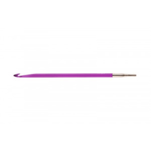 KnitPro Trendz Utbytbara Virknålar Akryl 5,00mm Violet till Tunisisk v