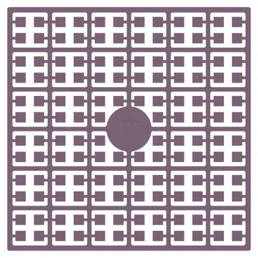 Pixelhobby Midi Pärlor 415 Dov Lila 2x2mm - 140 pixels