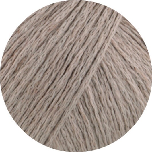 Lana Grossa Garn Summer Kashmir 8 Stengrå