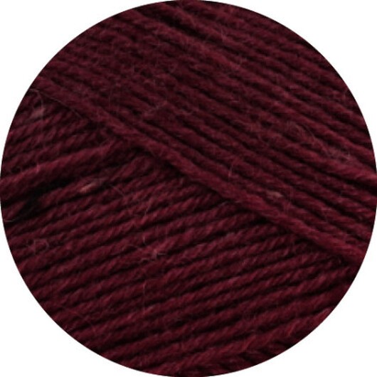 Lana Grossa Garn Meilenweit 100 Tweed 179 Burgundy