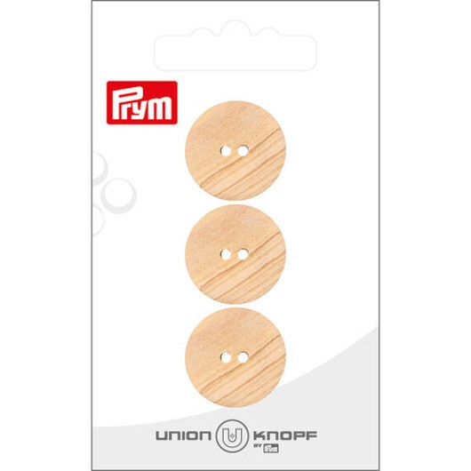 Prym Beige Träknapp 20mm - 3 st.