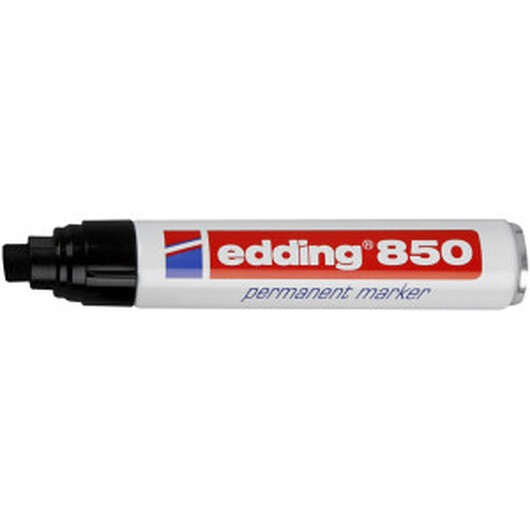 Edding 850 Tusch, spets 5-15 mm, svart, 1 st.