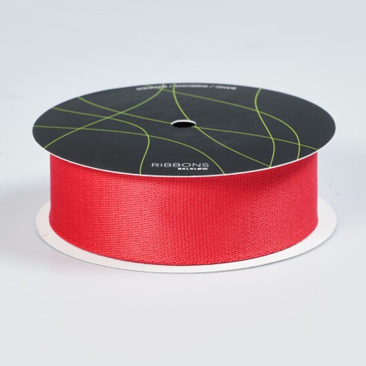 Infinity Hearts Väskrem Polyester 40mm 201 Röd - 3m