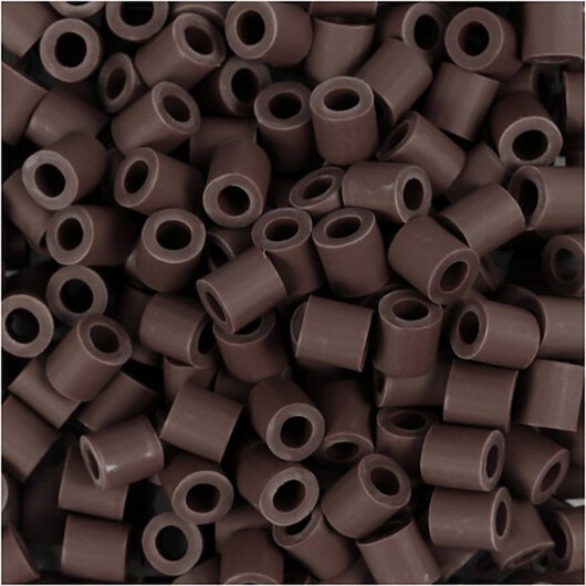 NABBI BioBeads, stl. 5x5 mm, Hålstl. 2.5 mm, medium, grå, 1000 st./ 1 förp.