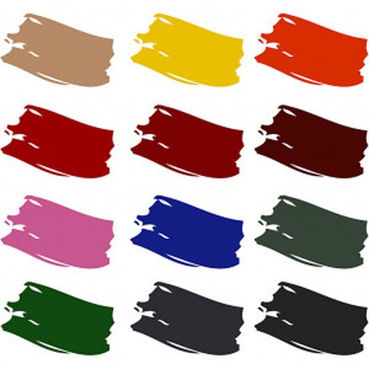 Textile Color, 12x50 ml/ 1 förp.