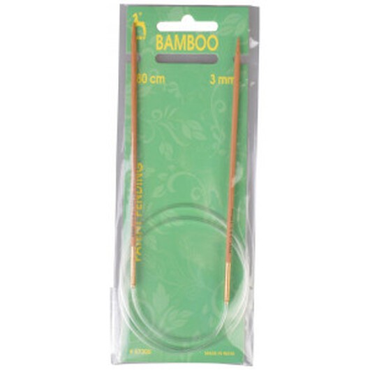 Pony Rundstickor Bambu 80cm 3,00mm / 31.5in US 2Â½