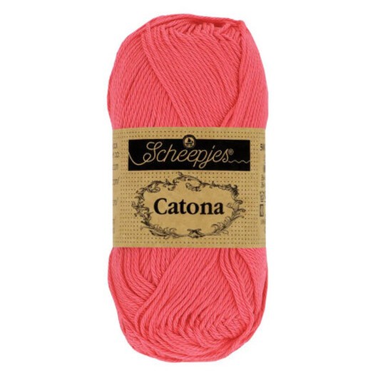 Scheepjes Catona Garn 256 Cornelia Rose - 10g