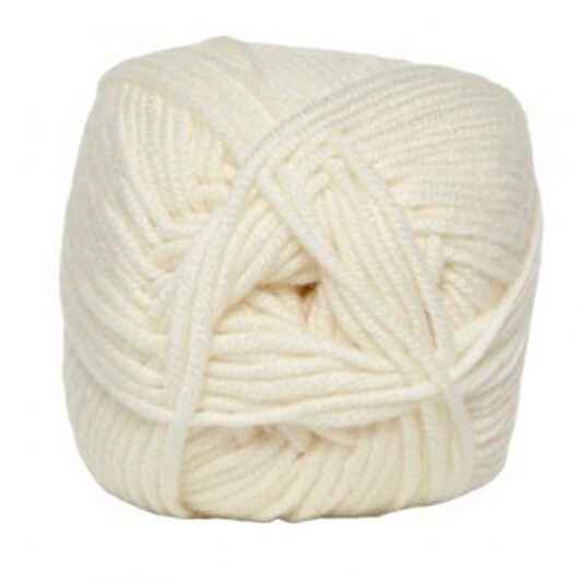 Hjertegarn 90 Extrafine Merino Garn 100 Natur