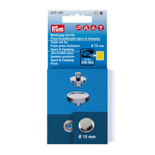 Prym Tryckknapp Sport/Camping 15 mm