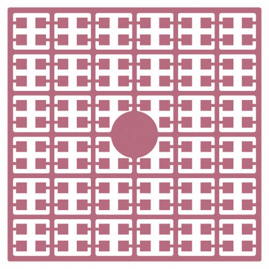 Pixelhobby Midi Pärlor 445 Dov Lila 2x2mm - 140 pixels