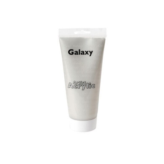 Galaxy Artist Akrylfärg/Konstnärsfärg Silver 200ml