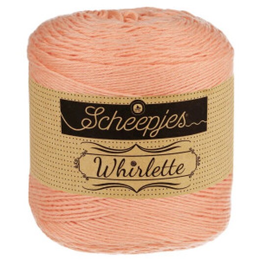 Scheepjes Whirlette Garn Unicolor 873 Marshmallow