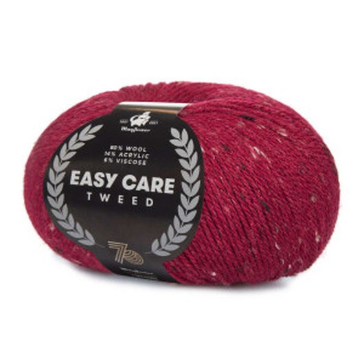 Mayflower Easy Care Tweed Garn 427 Vinröd