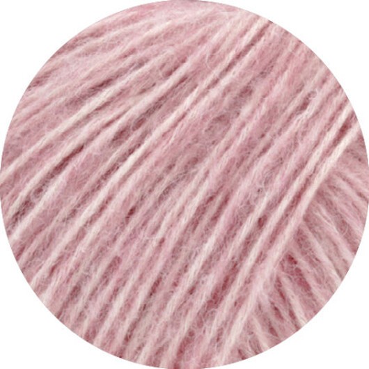Lana Grossa Garn Natural Alpaca Pelo 15 Rosa