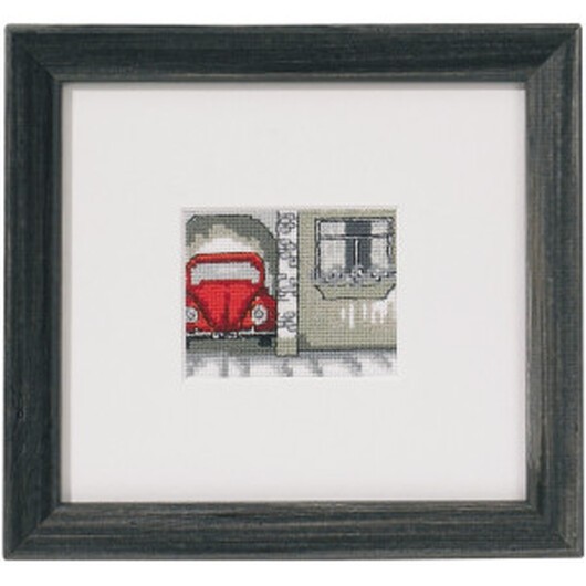 Permin broderikit Aida VW 15x14cm