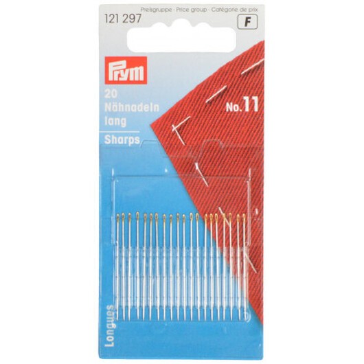 Prym Synålar Stål Silver 0,50x32mm Str. 11 - 20 st