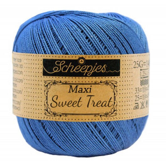 Scheepjes Maxi Sweet Treat Garn Unicolor 215 Royal Blue