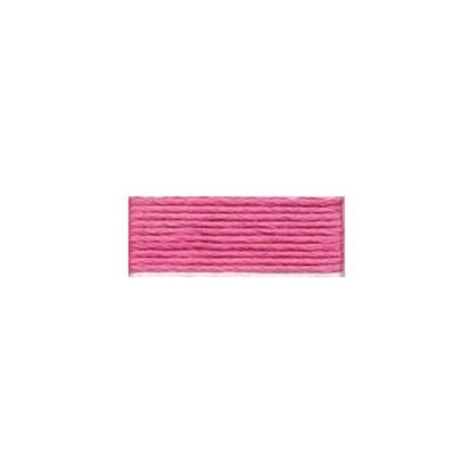 DMC Mouliné Spécial 25 Broderigarn 3806 Ljus Rosa