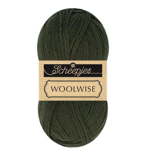 Scheepjes Woolwise Garn 760 Skogsområde