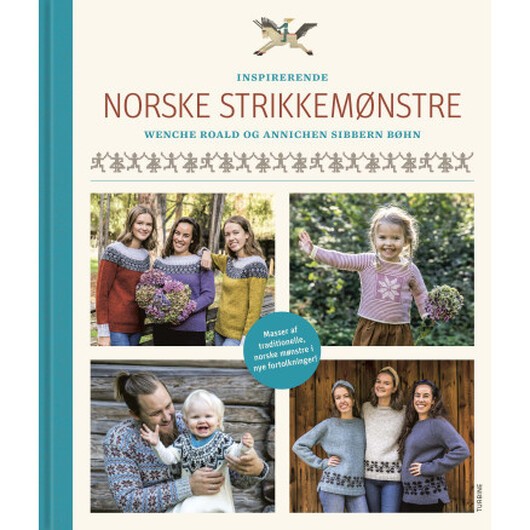 Inspirerande norska stickmönster - Bok av Wenche Roald & Annichen Sibbern Bøhn