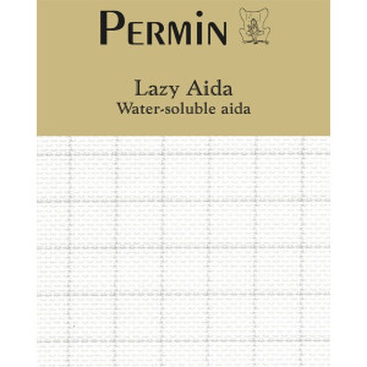 Permin Precuts 5,4 55x50cm Med Vattenlösliga Linjer