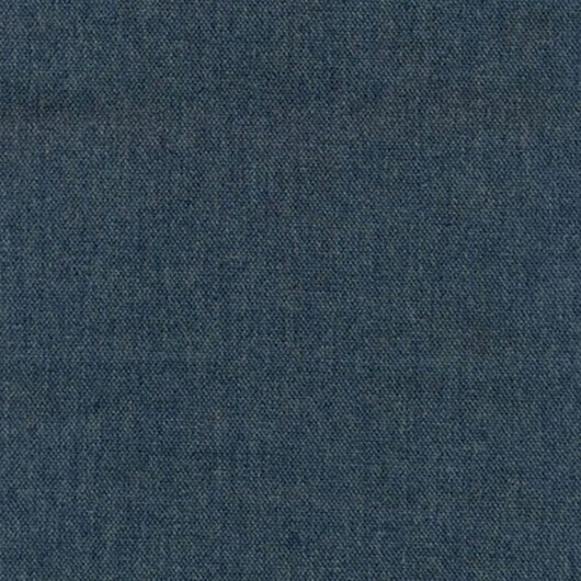 Bomullscanvas Melerat Tyg 150cm 60 Mörk Denim - 50cm