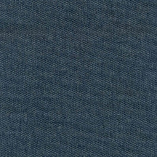 Bomullscanvas Melerat Tyg 150cm 60 Mörk Denim - 50cm