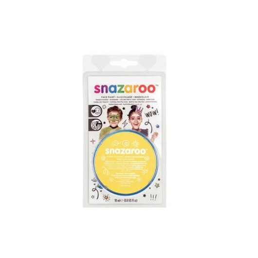 Snazaroo Sminkfärg 18ml Gul