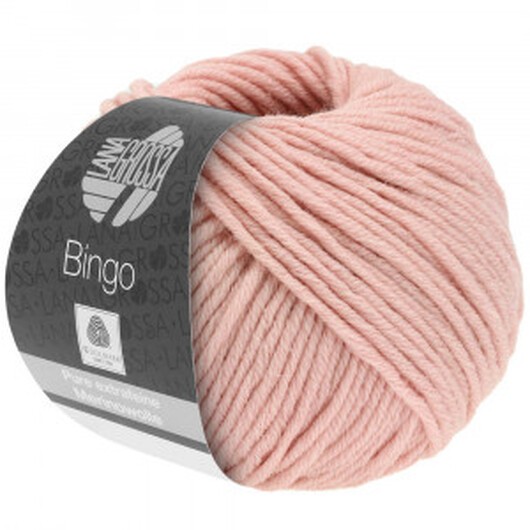 Lana Grossa Bingo Garn 734 Pastellrosa